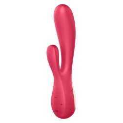   Satisfyer Mono Flex klitoriszágas vibrátor (piros) (APP-os)