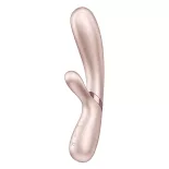   Satisfyer Hot Lover klitoriszágas okos vibrátor (ezüst) (APP-os)