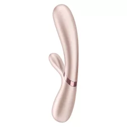  Satisfyer Hot Lover klitoriszágas okos vibrátor (ezüst) (APP-os)