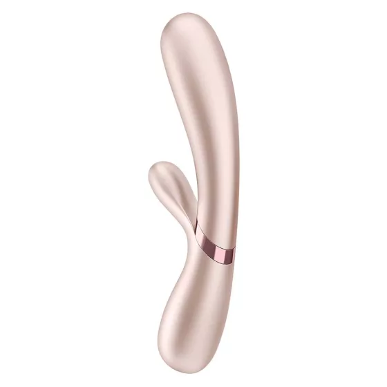 Satisfyer Hot Lover klitoriszágas okos vibrátor (ezüst) (APP-os)