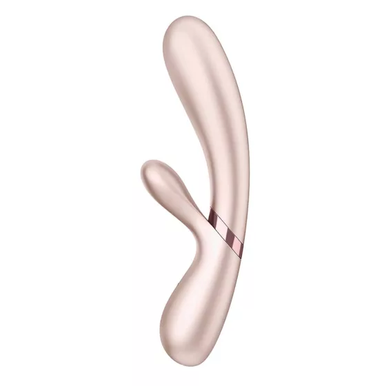 Satisfyer Hot Lover klitoriszágas okos vibrátor (ezüst) (APP-os)
