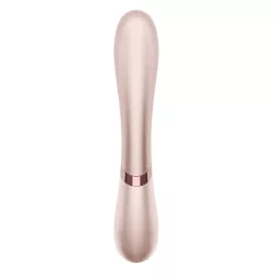   Satisfyer Hot Lover klitoriszágas okos vibrátor (ezüst) (APP-os)