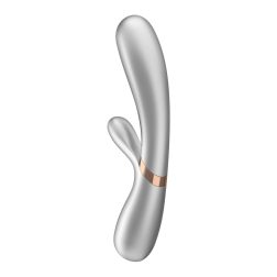 Satisfyer Hot Lover klitoriszágas vibrátor (ezüst)