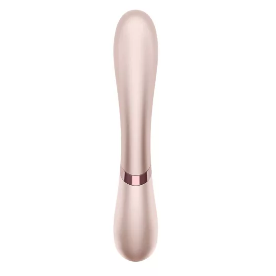 Satisfyer Hot Lover klitoriszágas okos vibrátor (ezüst) (APP-os)