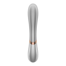 Satisfyer Hot Lover klitoriszágas vibrátor (ezüst)