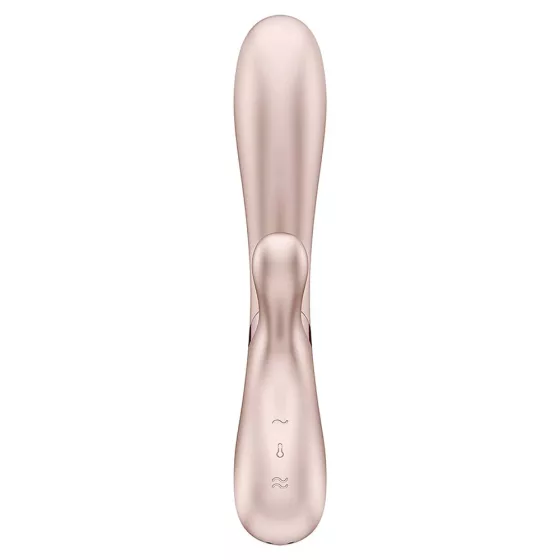 Satisfyer Hot Lover klitoriszágas okos vibrátor (ezüst) (APP-os)