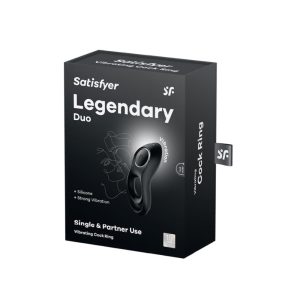 Satisfyer Legendary Duo vibrációs péniszgyűrű