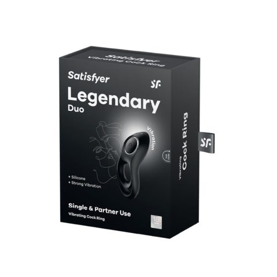 Satisfyer Legendary Duo vibrációs péniszgyűrű