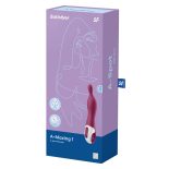 Satisfyer A-Mazing 1. kétmotoros vibrátor (piros)