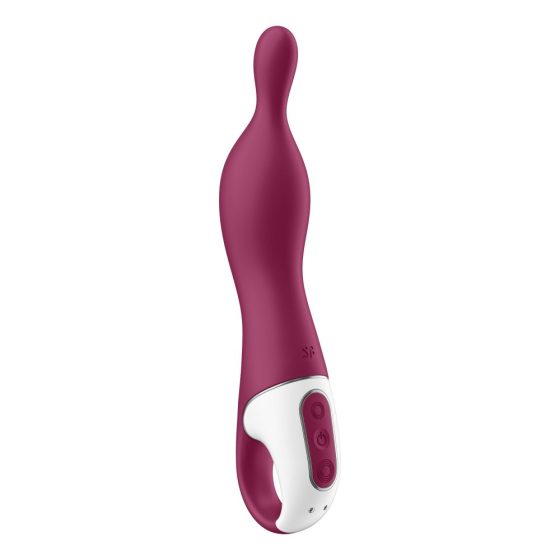 Satisfyer A-Mazing 1. kétmotoros vibrátor (piros)