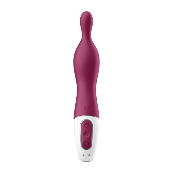 Satisfyer A-Mazing 1. kétmotoros vibrátor (piros)