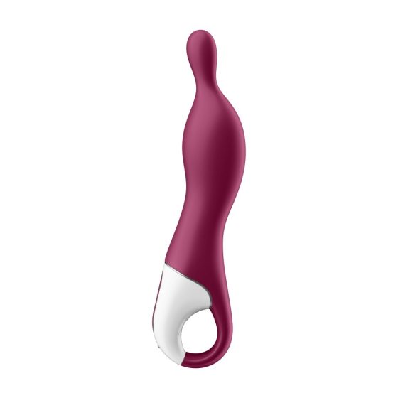 Satisfyer A-Mazing 1. kétmotoros vibrátor (piros)