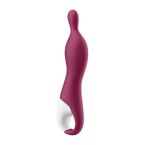 Satisfyer A-Mazing 1. kétmotoros vibrátor (piros)