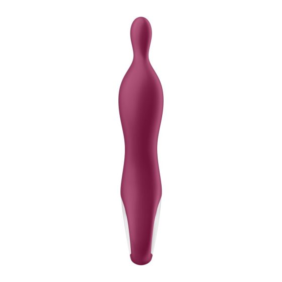 Satisfyer A-Mazing 1. kétmotoros vibrátor (piros)