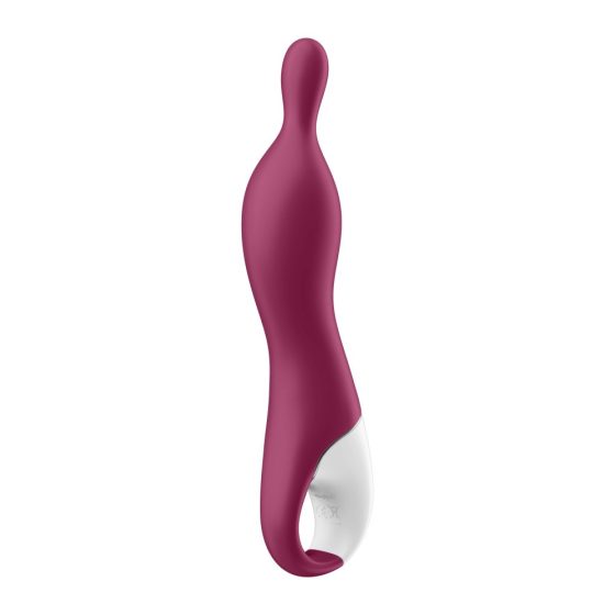 Satisfyer A-Mazing 1. kétmotoros vibrátor (piros)