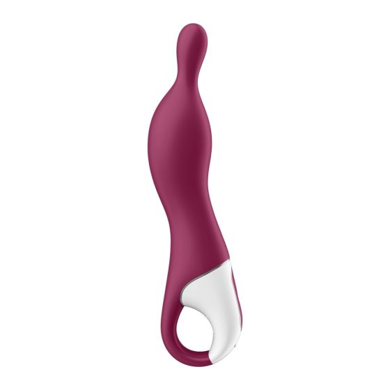 Satisfyer A-Mazing 1. kétmotoros vibrátor (piros)