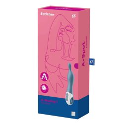 Satisfyer A-Mazing 1. kétmotoros vibrátor (kék)