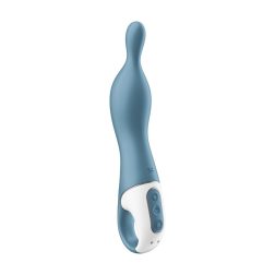 Satisfyer A-Mazing 1. kétmotoros vibrátor (kék)