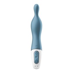Satisfyer A-Mazing 1. kétmotoros vibrátor (kék)