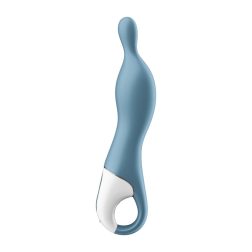 Satisfyer A-Mazing 1. kétmotoros vibrátor (kék)