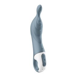 Satisfyer A-Mazing 2. kétmotoros vibrátor (szürke)