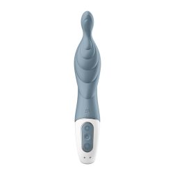 Satisfyer A-Mazing 2. kétmotoros vibrátor (szürke)
