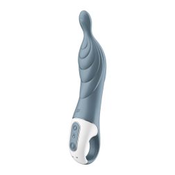 Satisfyer A-Mazing 2. kétmotoros vibrátor (szürke)