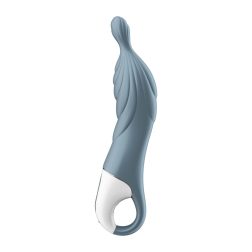 Satisfyer A-Mazing 2. kétmotoros vibrátor (szürke)