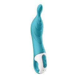 Satisfyer A-Mazing 2. kétmotoros vibrátor (kék)
