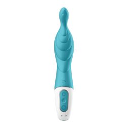 Satisfyer A-Mazing 2. kétmotoros vibrátor (kék)
