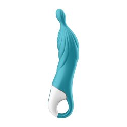 Satisfyer A-Mazing 2. kétmotoros vibrátor (kék)