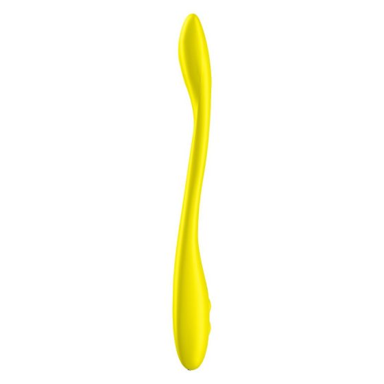 Satisfyer Elastic Game flexibilis szárú duplavibrátor (sárga)