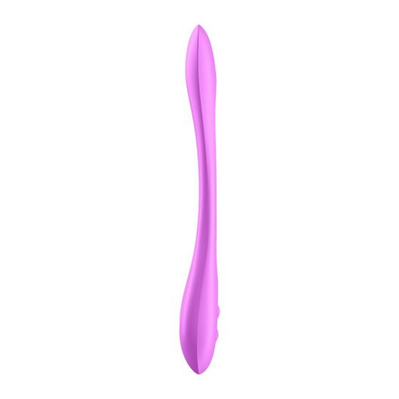 Satisfyer Elastic Joy flexibilis szárú duplavibrátor (lila)