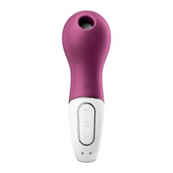   Satisfyer Lucky Libra léghullámos csiklóizgató, vibrációval (lila)