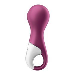   Satisfyer Lucky Libra léghullámos csiklóizgató, vibrációval (lila)