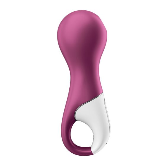 Satisfyer Lucky Libra léghullámos csiklóizgató, vibrációval (lila)