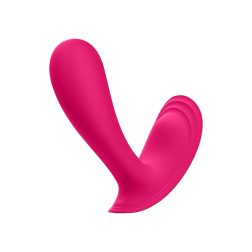   Satisfyer Top Secret kétmotoros vibrátor (rózsaszín) (APP-os)