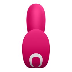   Satisfyer Top Secret kétmotoros vibrátor (rózsaszín) (APP-os)
