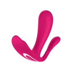   Satisfyer Top Secret+ hárommotoros vibrátor (rózsaszín) (APP-os)