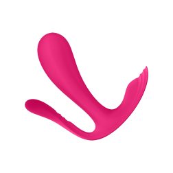   Satisfyer Top Secret+ hárommotoros vibrátor (rózsaszín) (APP-os)