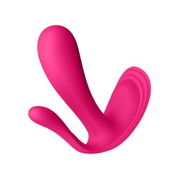   Satisfyer Top Secret+ hárommotoros vibrátor (rózsaszín) (APP-os)