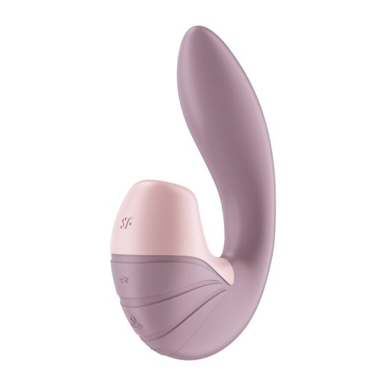 Satisfyer Supernova vibrátor, léghullámos csiklóizgatóval (rózsaszín)