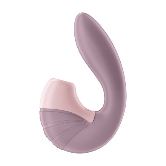 Satisfyer Supernova vibrátor, léghullámos csiklóizgatóval (rózsaszín)