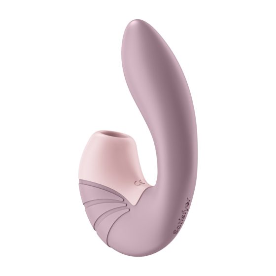 Satisfyer Supernova vibrátor, léghullámos csiklóizgatóval (rózsaszín)