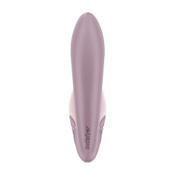   Satisfyer Supernova vibrátor, léghullámos csiklóizgatóval (rózsaszín)