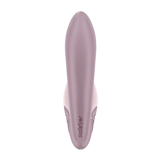 Satisfyer Supernova vibrátor, léghullámos csiklóizgatóval (rózsaszín)