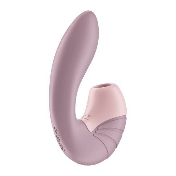 Satisfyer Supernova vibrátor, léghullámos csiklóizgatóval (rózsaszín)