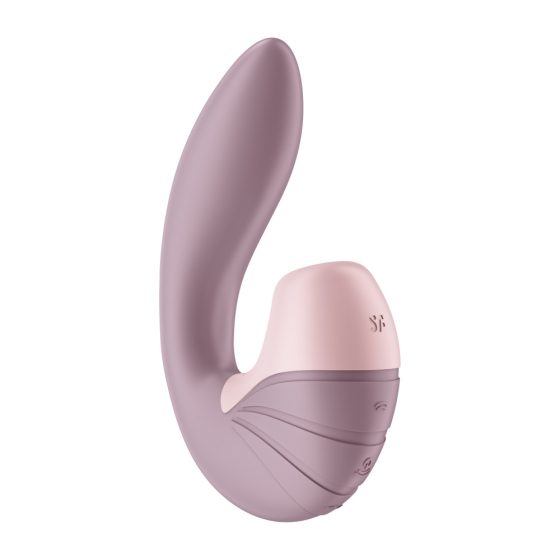 Satisfyer Supernova vibrátor, léghullámos csiklóizgatóval (rózsaszín)