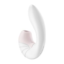   Satisfyer Supernova vibrátor, léghullámos csiklóizgatóval (fehér)