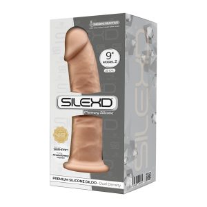 Silexd Model 2. prémium dildó (23 cm - világos bőrszín) Silexd Model 2. prémium dildó (23 cm - világos bőrszín)